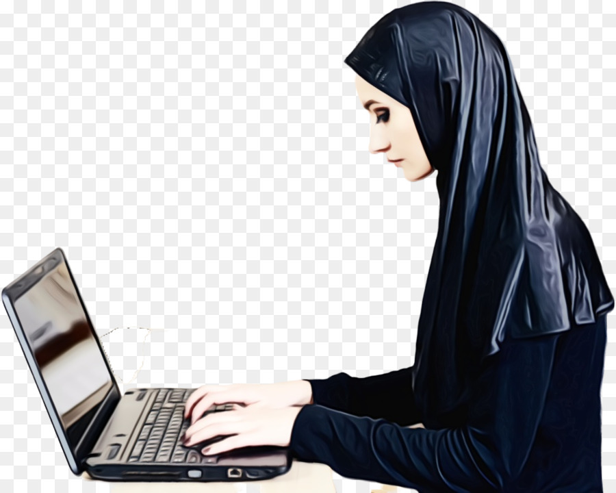 Stock photography Frau muslimischen religiösen Schleier Hijab - 