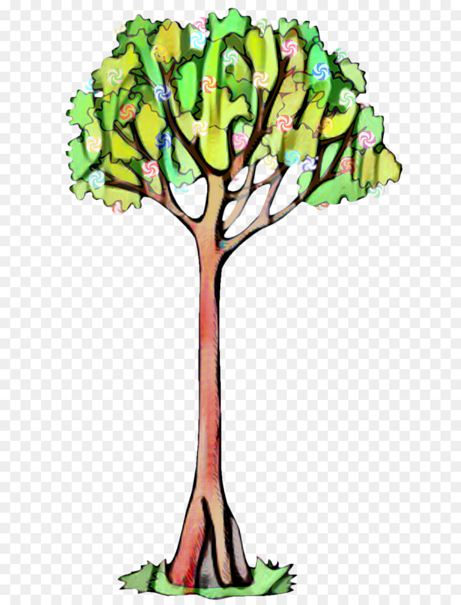 Branch Clip art Schnittblumen Pflanzenstamm Illustration - 