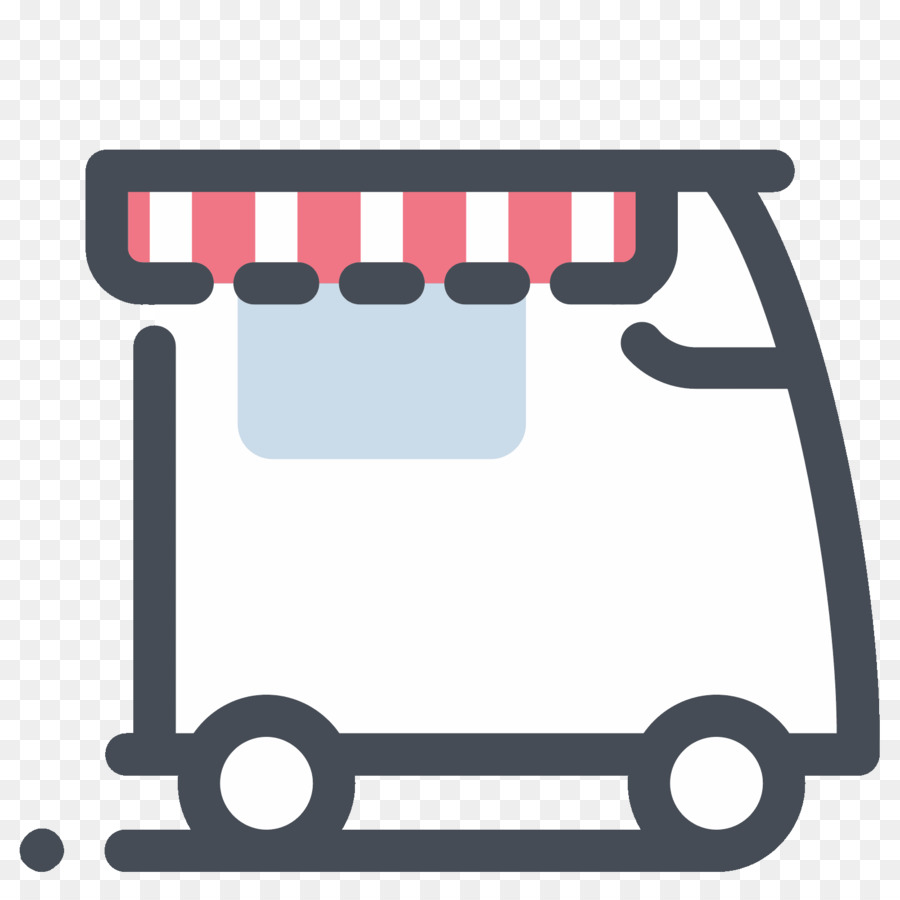 Food Truck Car Portable Netzwerkgrafiken - lebensmittel lkw png download