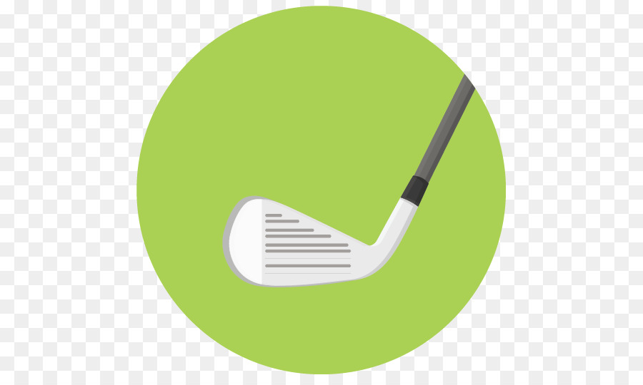 Golfplatz Golfschläger Golfausrüstung Putter - Golfclub ClipArt png gekreuzt