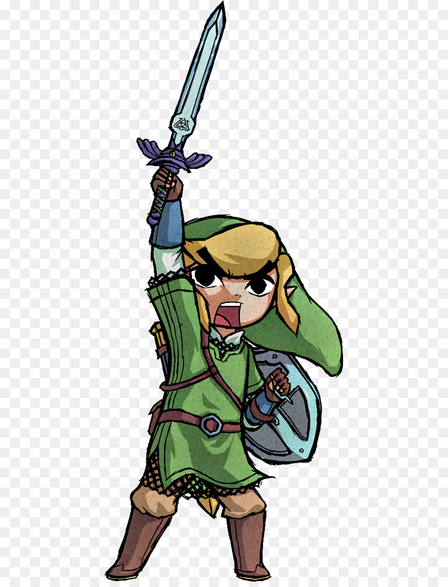 The Legend of Zelda: The Wind Waker The Legend of Zelda: Skyward Sword Link Videogiochi Master Sword - legenda di zelda pixel link png komankk