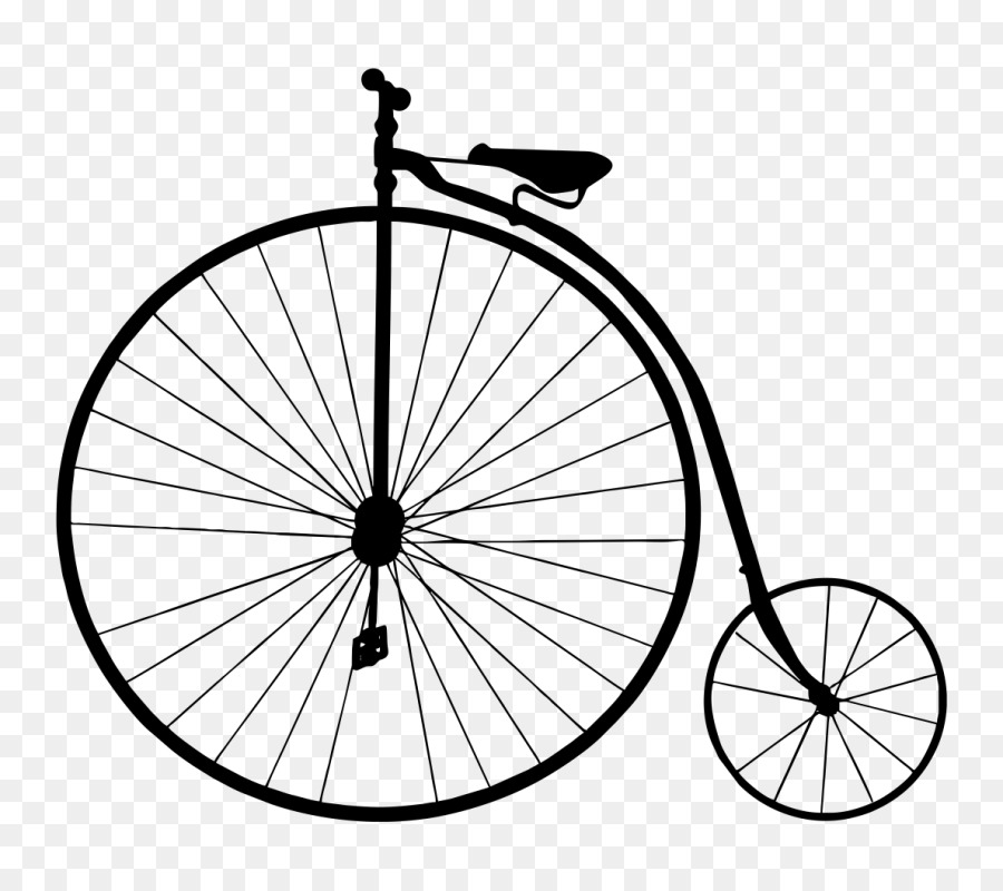 Bánh xe đạp Penny đi xe Đạp Nói farthing - clip xe đạp nghệ thuật png clipartwiz