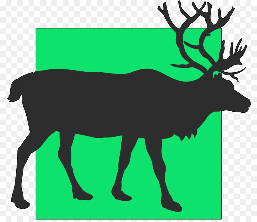 Tuần lộc Elk Clip nghệ thuật Antler Fauna - 