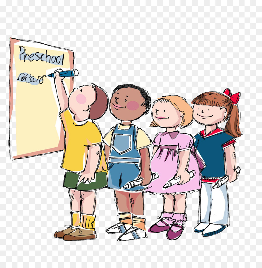 Cartoon School Kids png download - 1478*1487 - Free Transparent Preschool  png Download. - CleanPNG / KissPNG