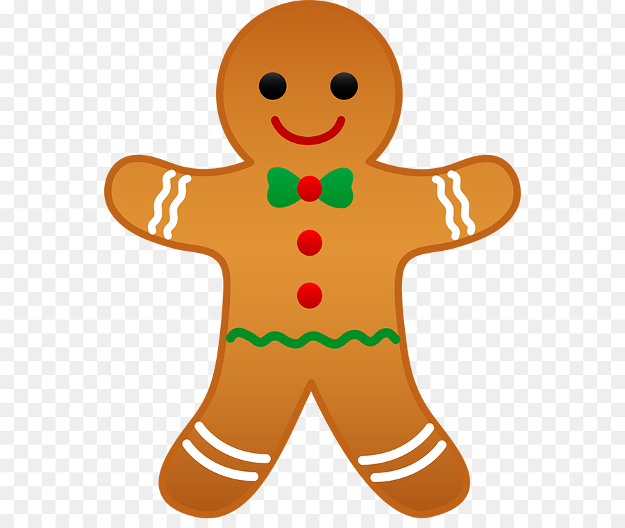 Gingerbread man Clip art Biscotti Casa di marzapane - 