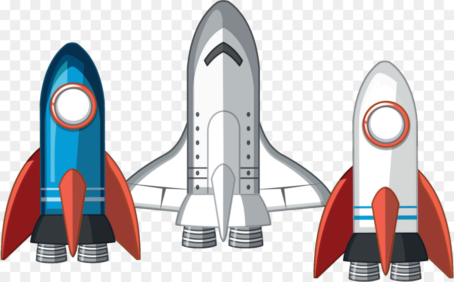 Rocket, Spacecraft, Cartoon, Space Station, Rocket Ships, Space, Rocket Lau...