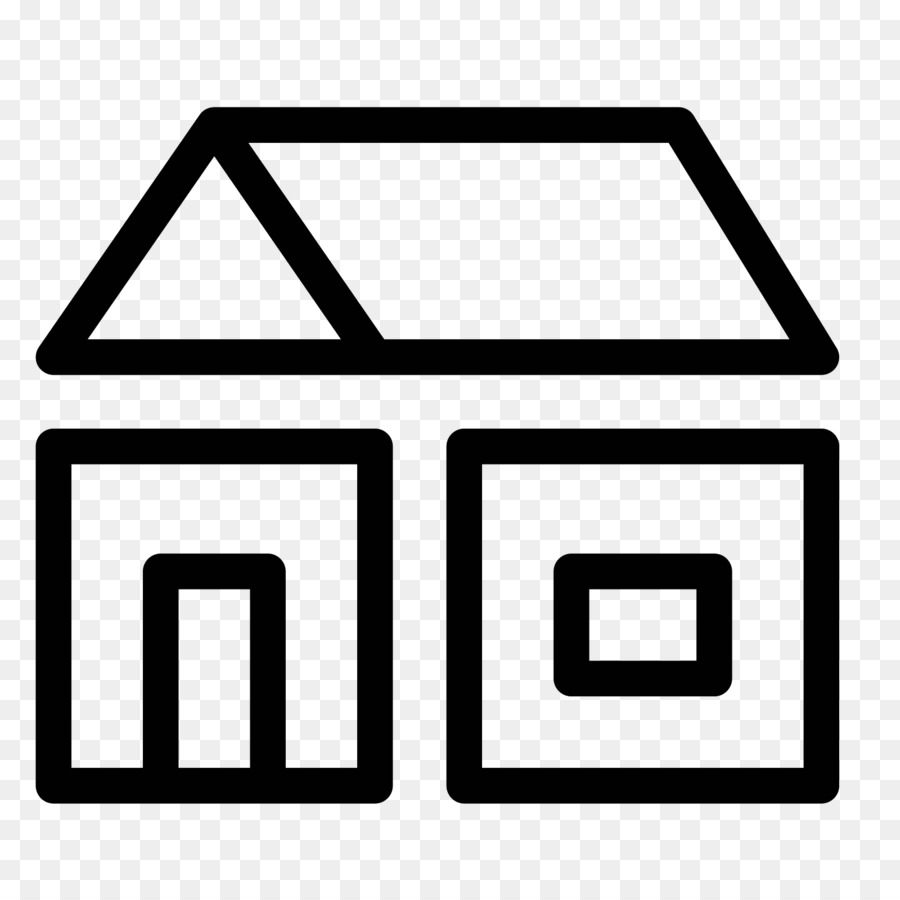 Tragbare Netzwerkgrafiken Vektorgrafiken Download House Image - Haus Symbol Png Dreieck Winkel