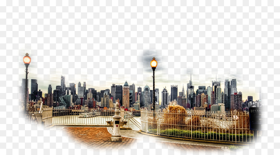 Manhattan Desktop Wallpaper 4K-Auflösung Hochauflösendes Fernsehen - transparente stadt hintergrund png landschaft