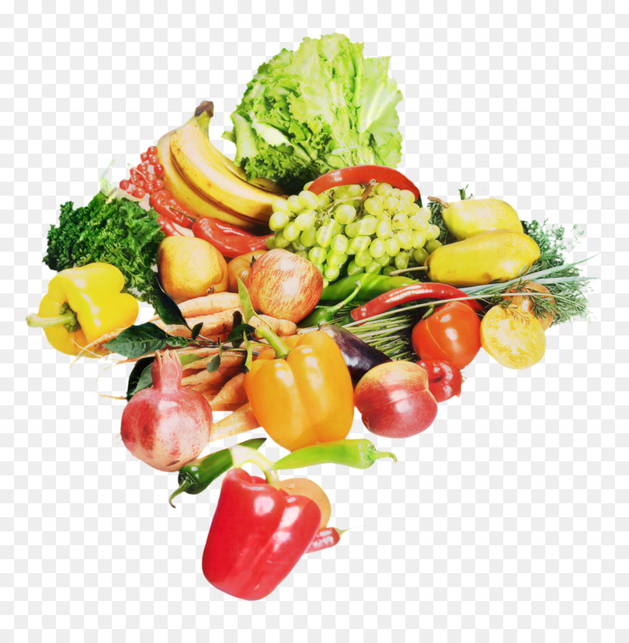 Obst Gemüse ClipArt Lebensmittel Paprika - 