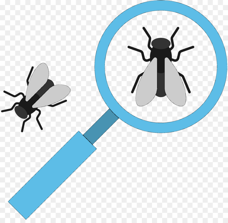 Insektenschutzmittel gegen Moskito-Fliegen ClipArt - 
