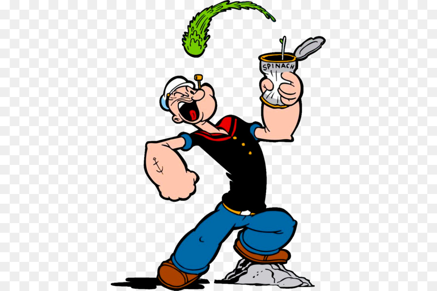 Popeye: Rush per Spinach Bluto Olive Oyl Popeye Village - popeye png uomo marinaio