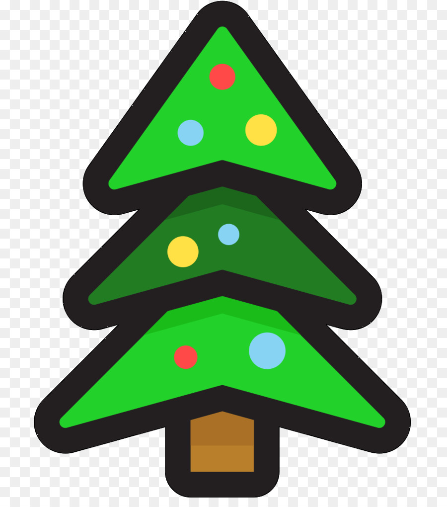 Weihnachtsbaum ClipArt Christmas Day Weihnachtsverzierung Tanne - 