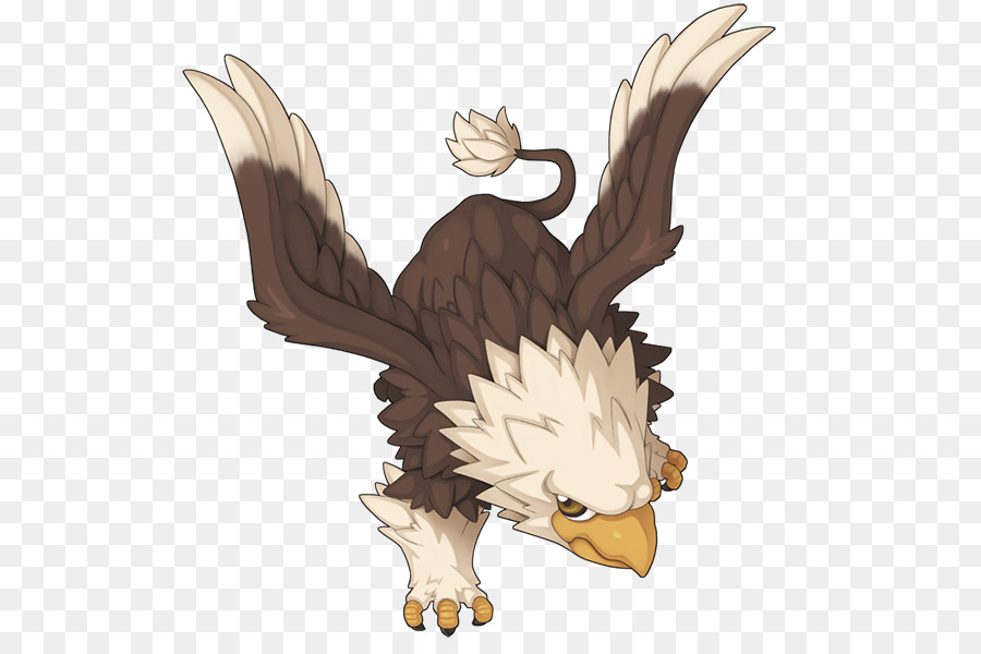 Aquila calva Griffin Ragnarok Online Monster - griffin png creatura leggendaria