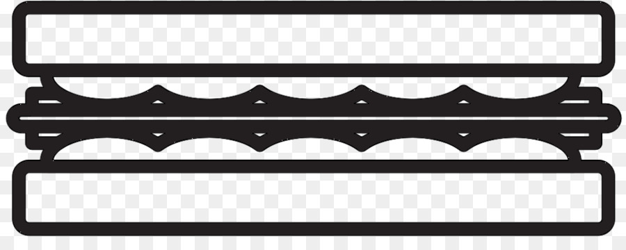 Auto Black & White - M Line Angle Font - 