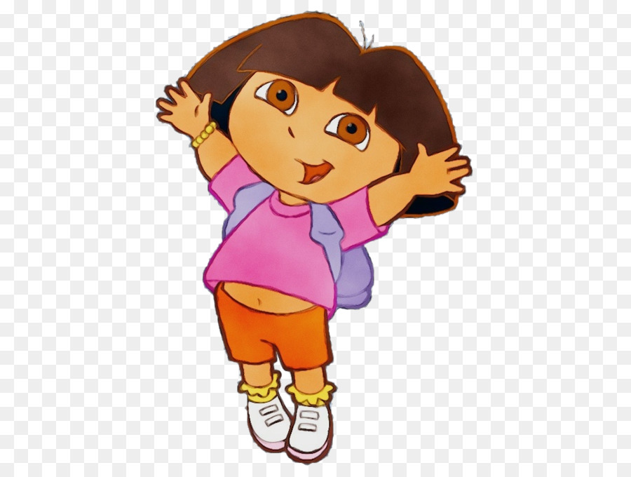 Phim hoạt hình vẽ hình ảnh Dora the Explorer - 