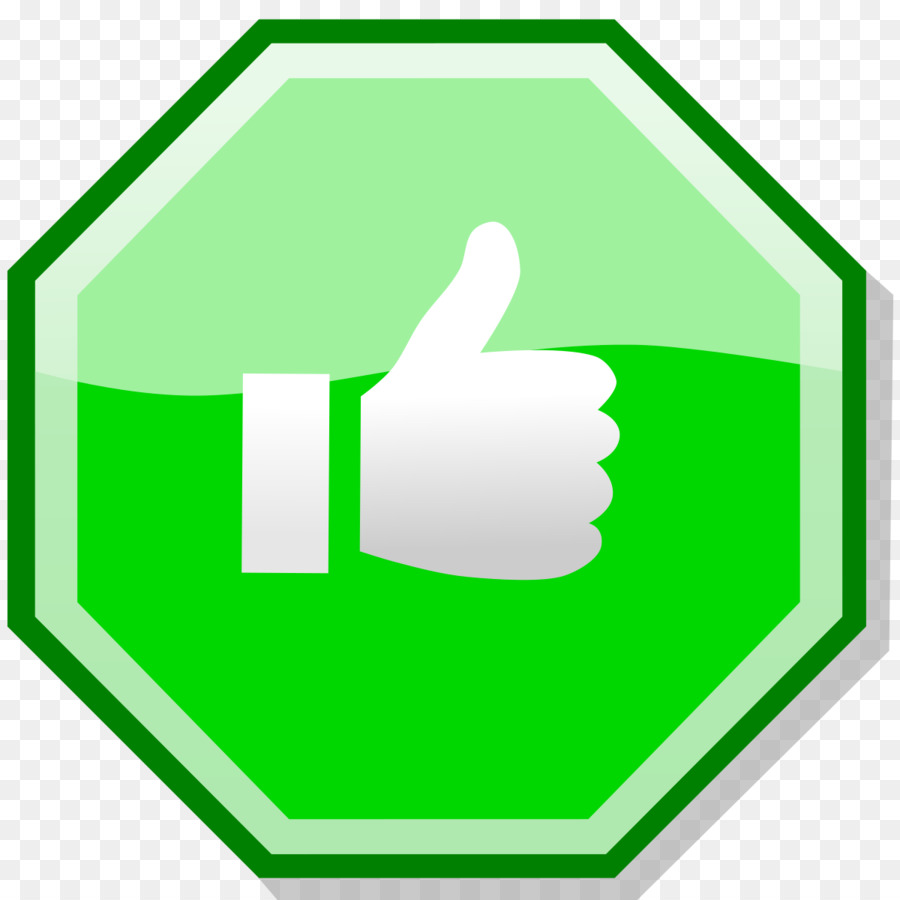 Clip art Grafica vettoriale scalabile Portable Network Graphics Immagine Stop sign - erba verde gratis del segno di spunta verde del segno di spunta