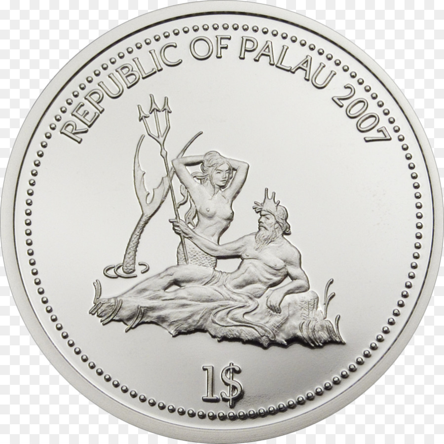 Australische 1-Dollar-Münze Silver Mint Nickel - grüner Frauenschuh