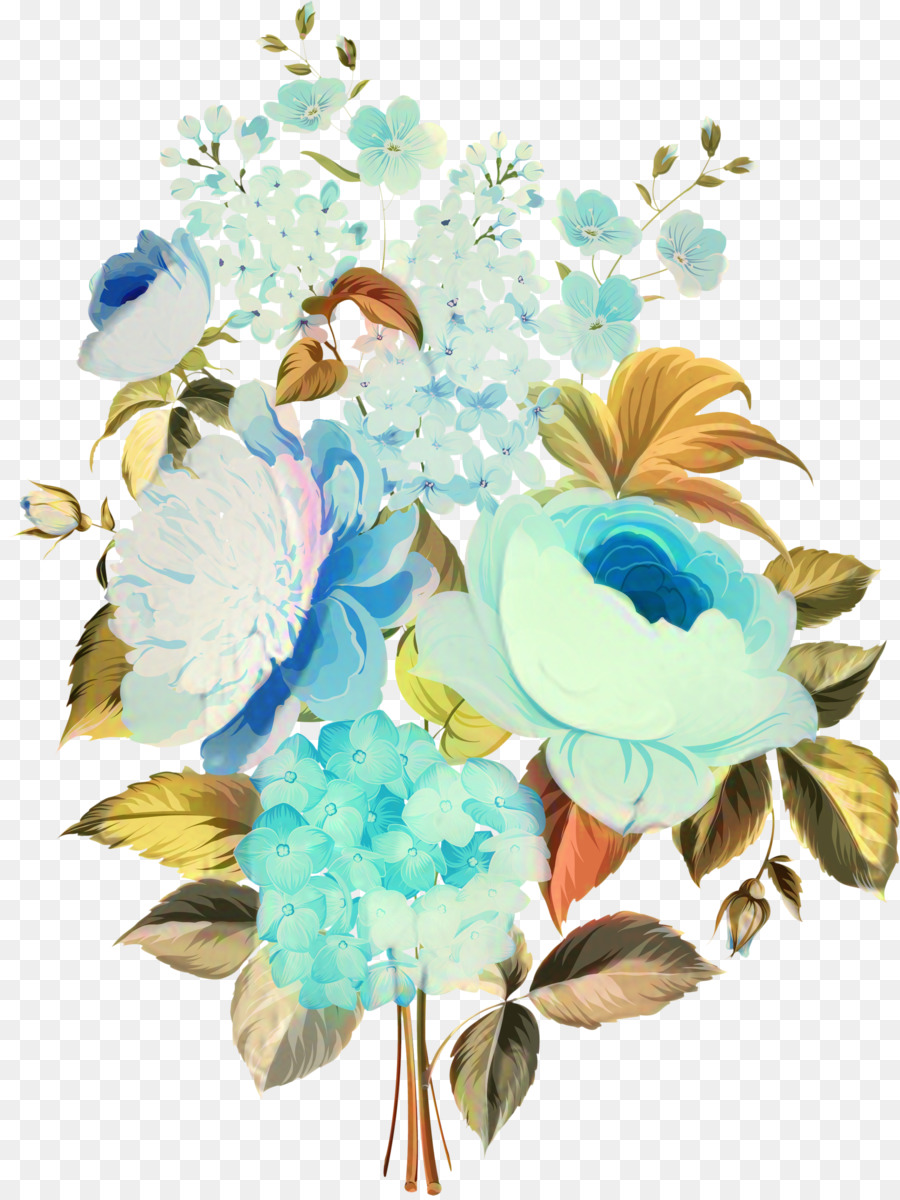 Vector images Stock illustration Royalty-free Blumenmuster - 