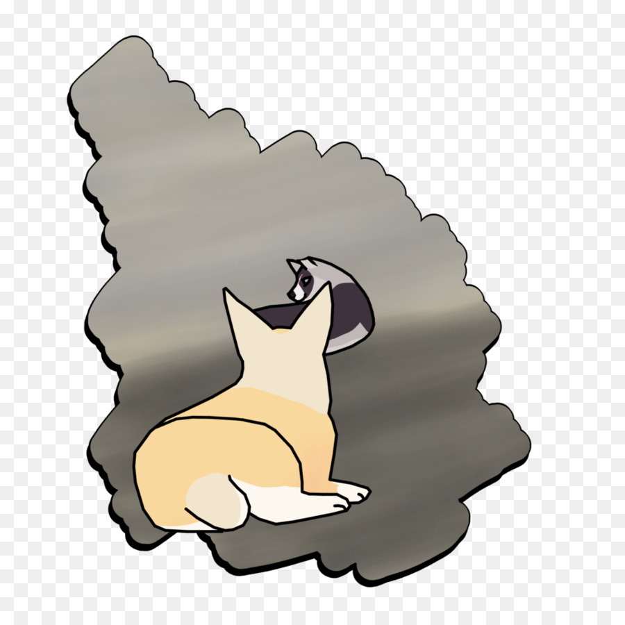 Cat Dog ClipArt Paw-Schnauze - Elend Hintergrund