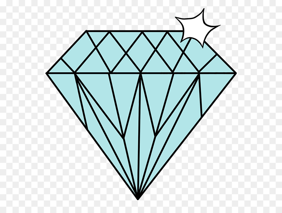 Vẽ hình ảnh Hướng dẫn kim cương hồng - vẽ hình kim cương png png tải về -  Miễn phí trong suốt Xanh png Tải về.