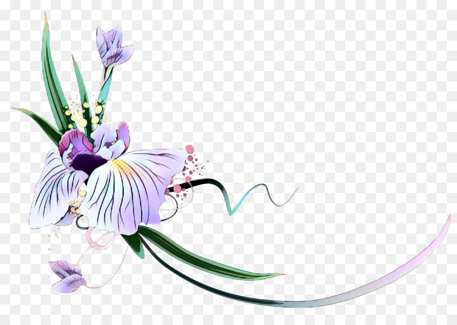 Blumenmuster Klippkunst Blumen-Bild-Abbildung - 