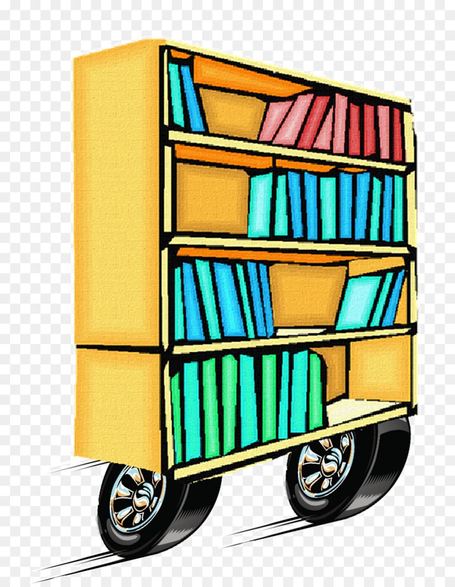 Biblioteca pubblica Car Book Vehicle - pubblica libri per la biblioteca