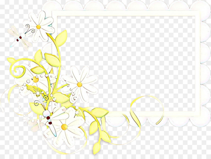 Blumenmuster Desktop-Bilderrahmen Produkt-Schriftart - 