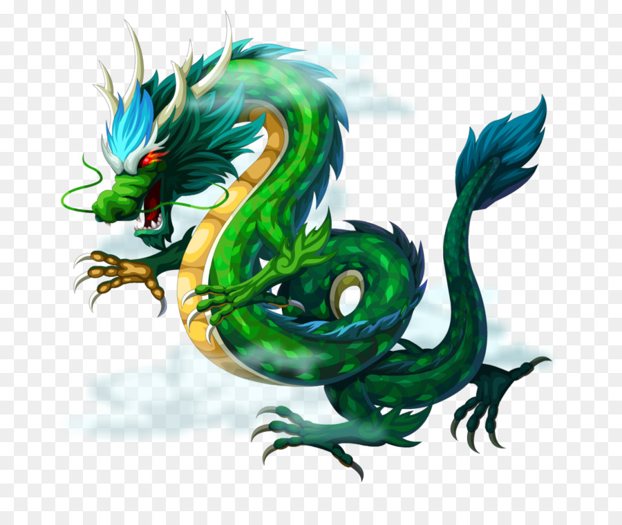 Vier Symbole Azure Dragon Black Tortoise Vermilion Bird Chinesische Mythologie - 