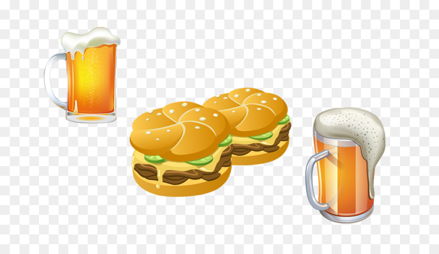 Hamburger Image Di động Đồ họa Mạng Thực phẩm Cheeseburger - bravo burger bia pituba
