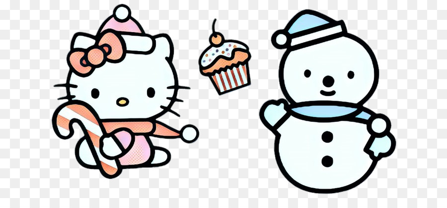  Hello Kitty Libro Para Colorear Dibujo Santa Claus Día Navidad