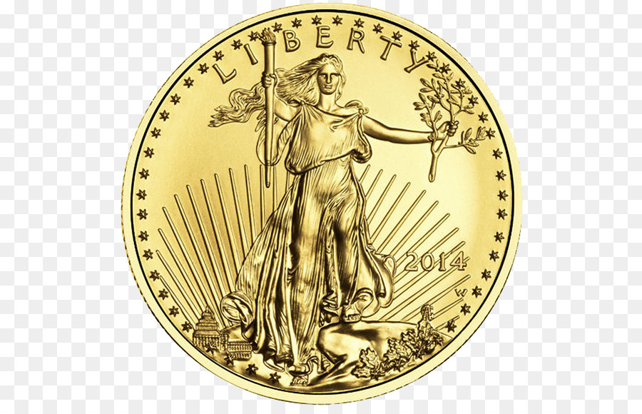 American Gold Eagle monete in Oro - 
