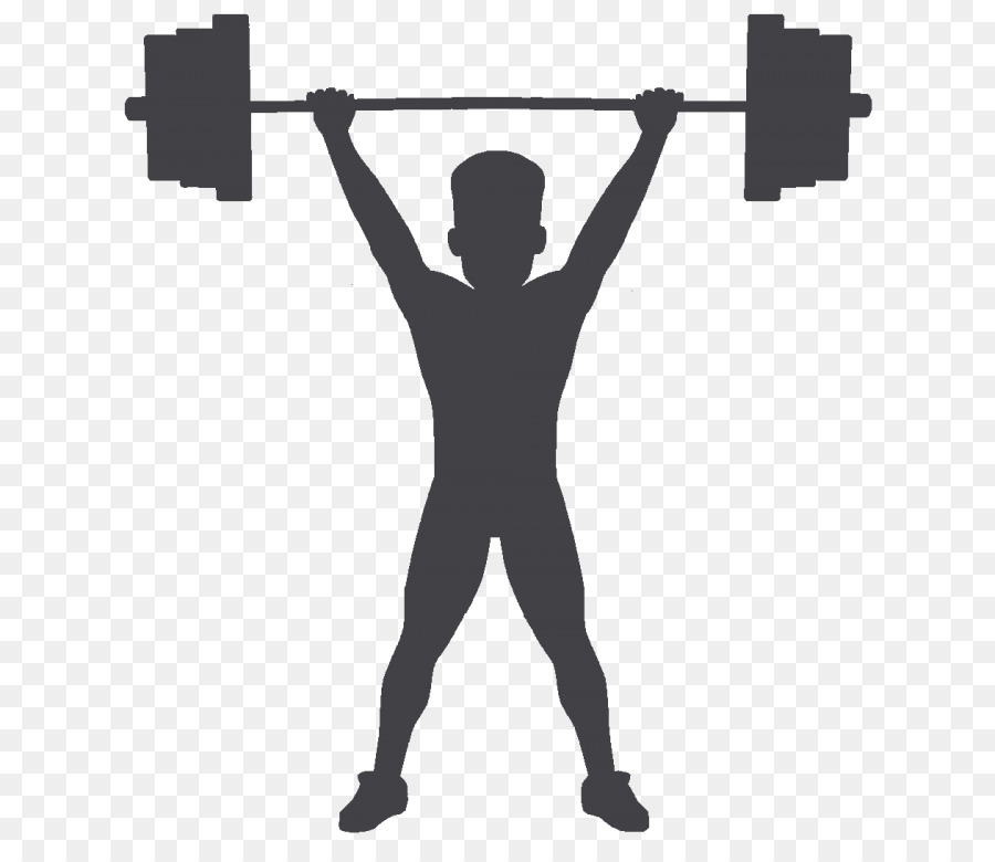 Weight TRAINING, Olympic Weightlifting, Bodybuilding, Silhouette, Drawing, ...