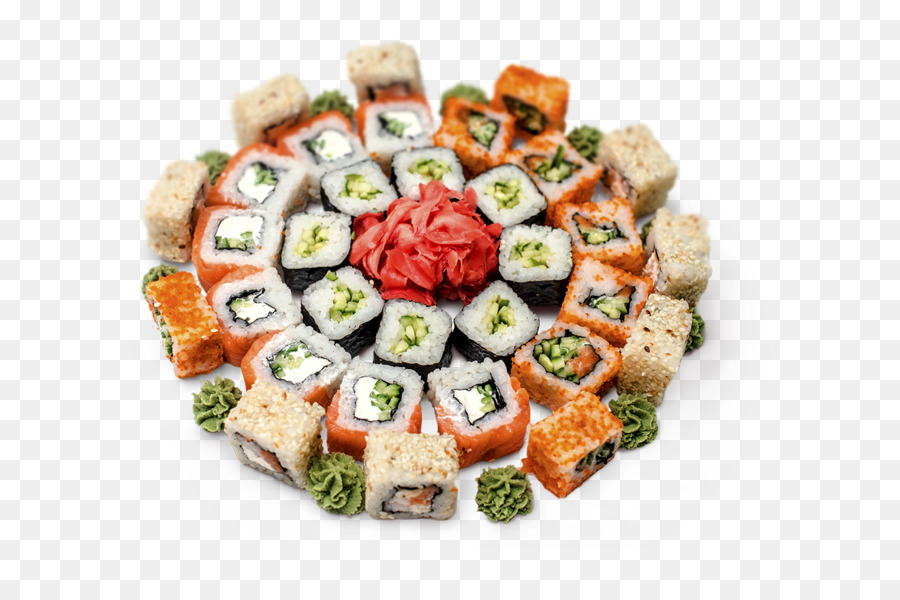 California roll Sushi Makizushi Dish Cucina vegetariana - promo bandiere cataloghi