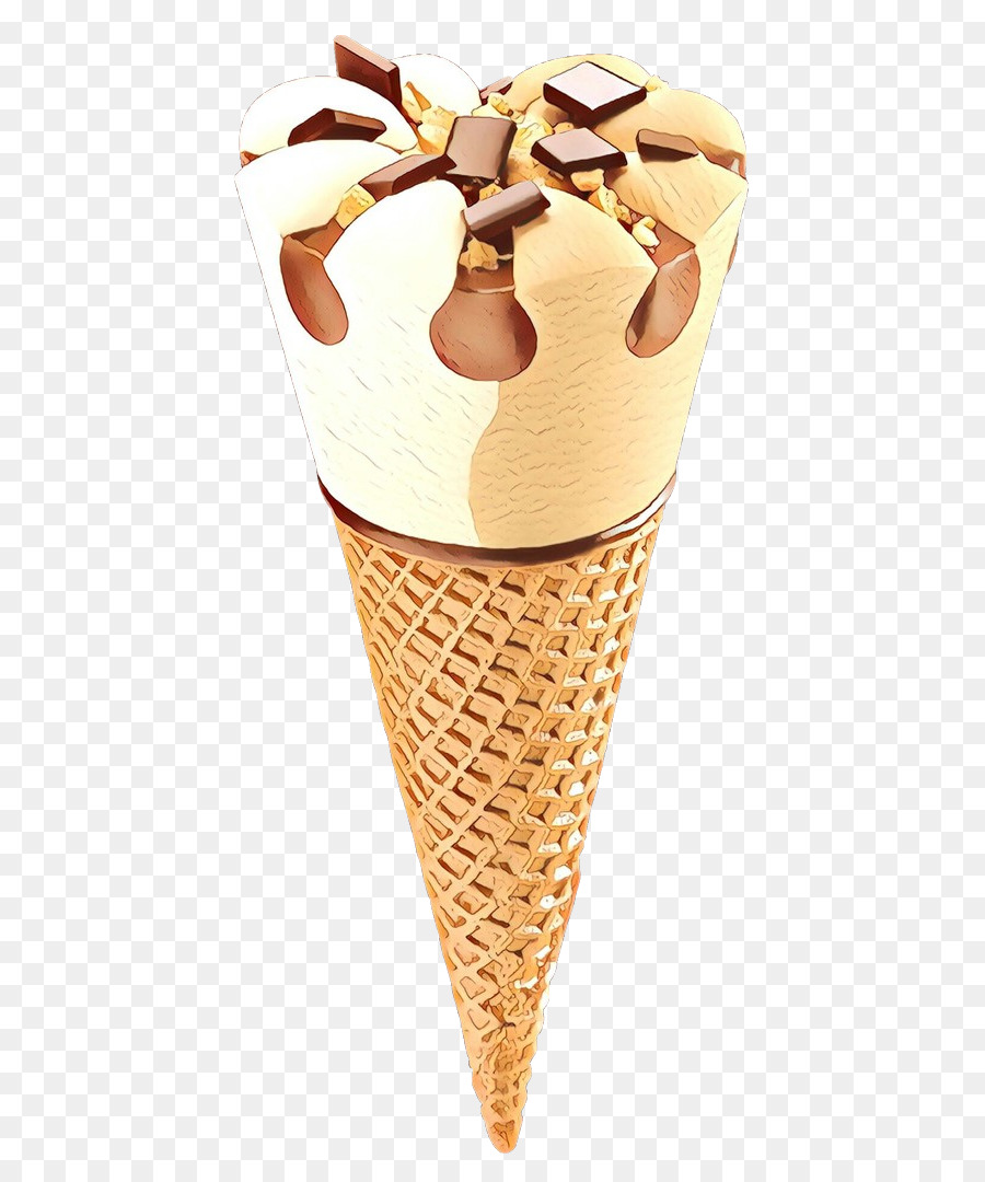 Schokolade Eiscreme Eis Kegeln Geschmack - 