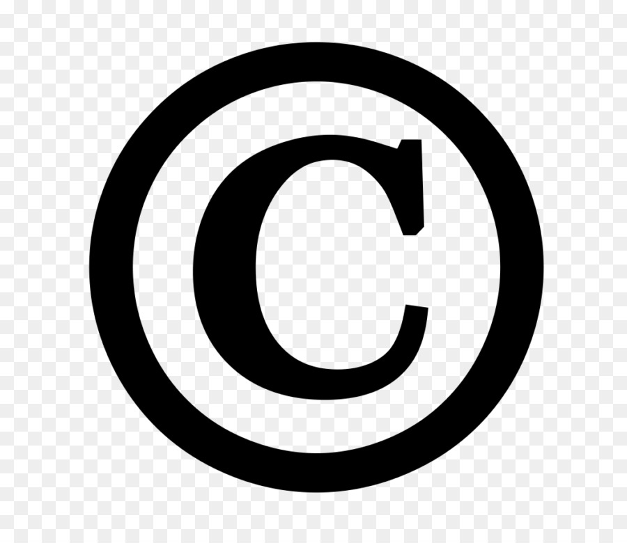 Creative Commons-Lizenz Alle Rechte vorbehalten Copyright-Symbol - copyright logo png words phrasen