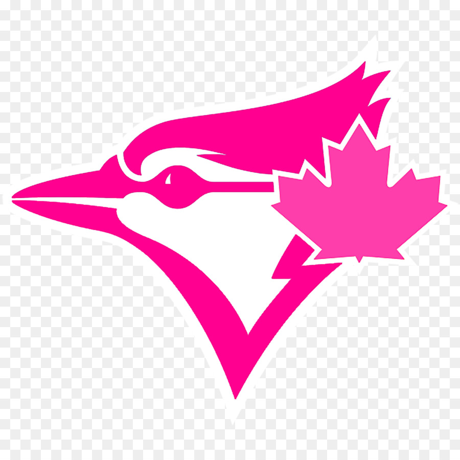 Toronto Blue Jays Bóng chày MLB Jays Shop WinCraft - logo màu hồng png thomas
