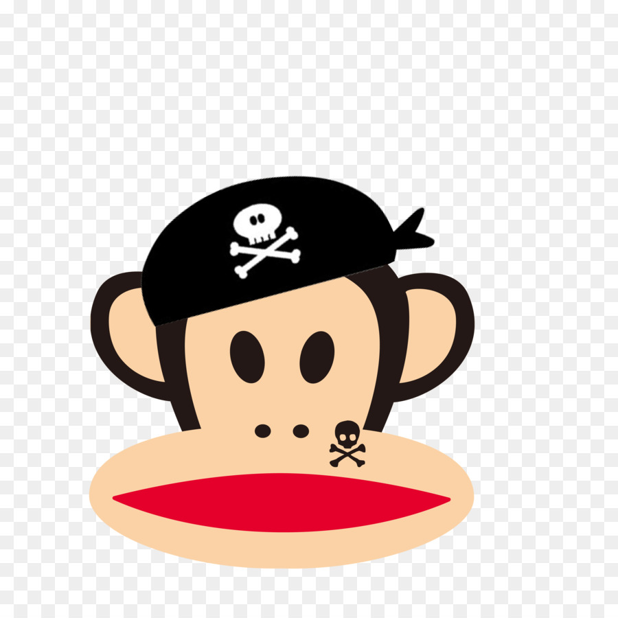 Paul Frank Industries Kleidung Mode Logo Cartoonist - Piraten Kanonen
