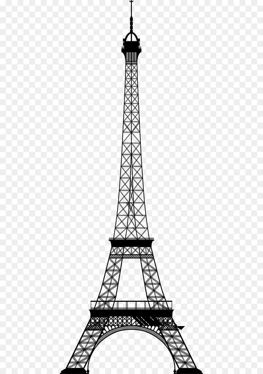 Đồ họa tháp Eiffel Hình ảnh đồ họa mạng di động - clip nghệ thuật Pháp png vector
