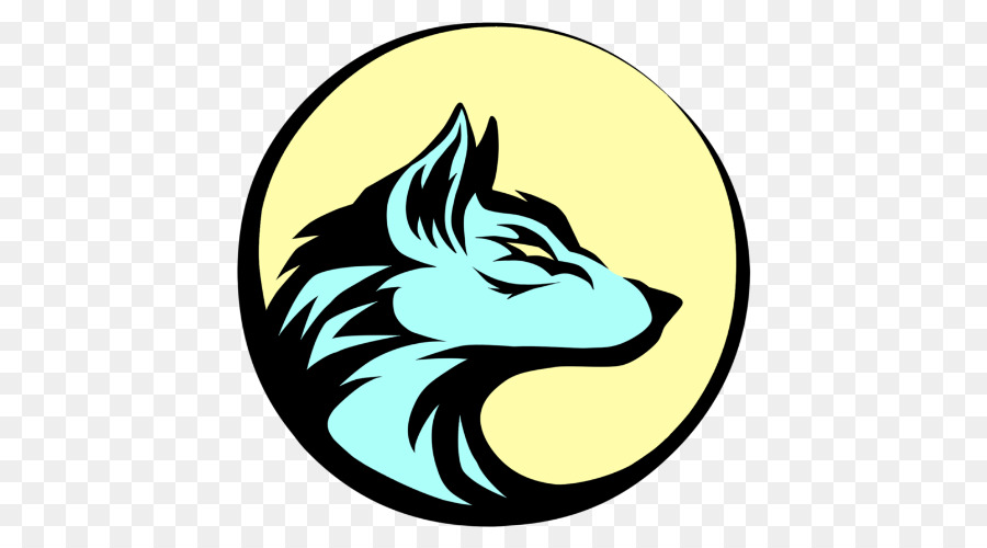 Logo Dog Image Drawing-Vektorgrafiken - Fuchs Wappen png Wolf Wölfe