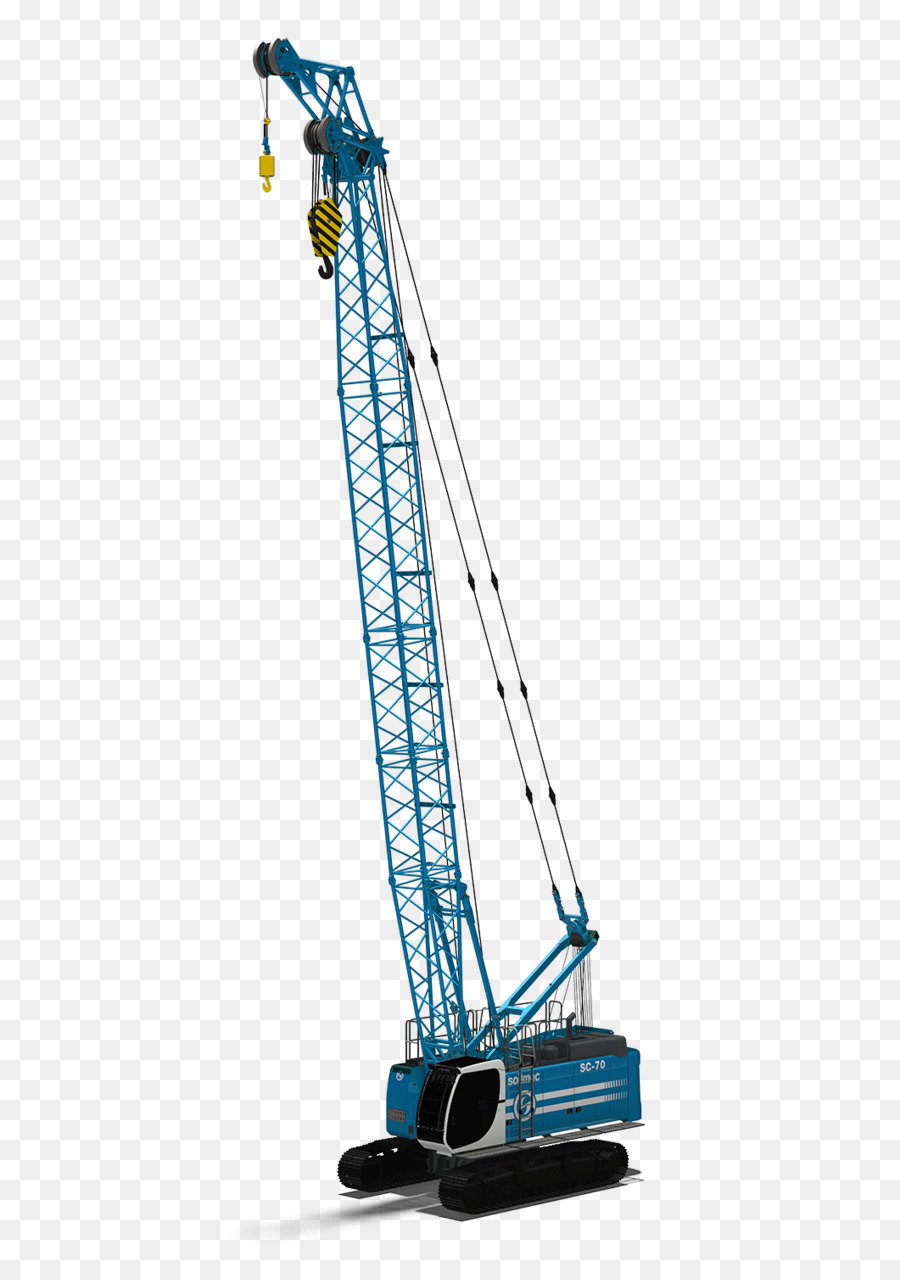 Crane Soilmec Drilling rig Bauaufzug - Kranich