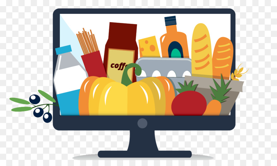 Vektorgrafiken ClipArt Online Lebensmittelhändler Lebensmittelgeschäft Stock Fotografie - lebensmittelgeschäft png einzelteile