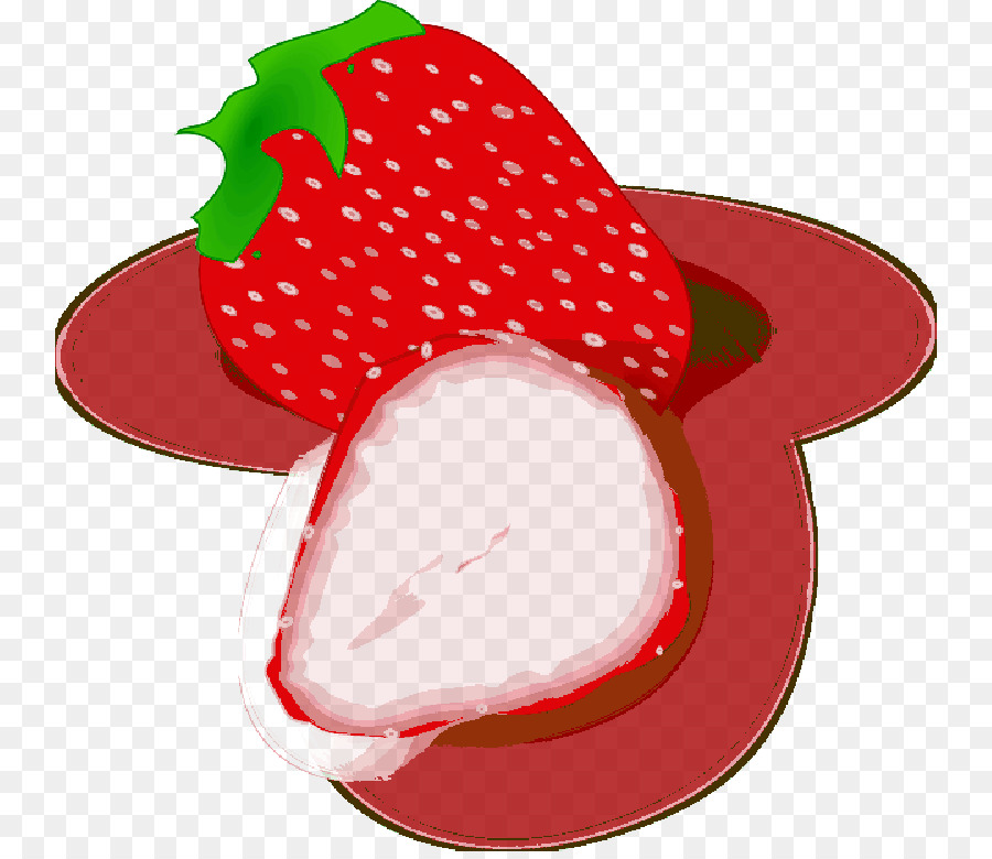 Erdbeersaft ClipArt Shortcake - Erdbeer cartoon