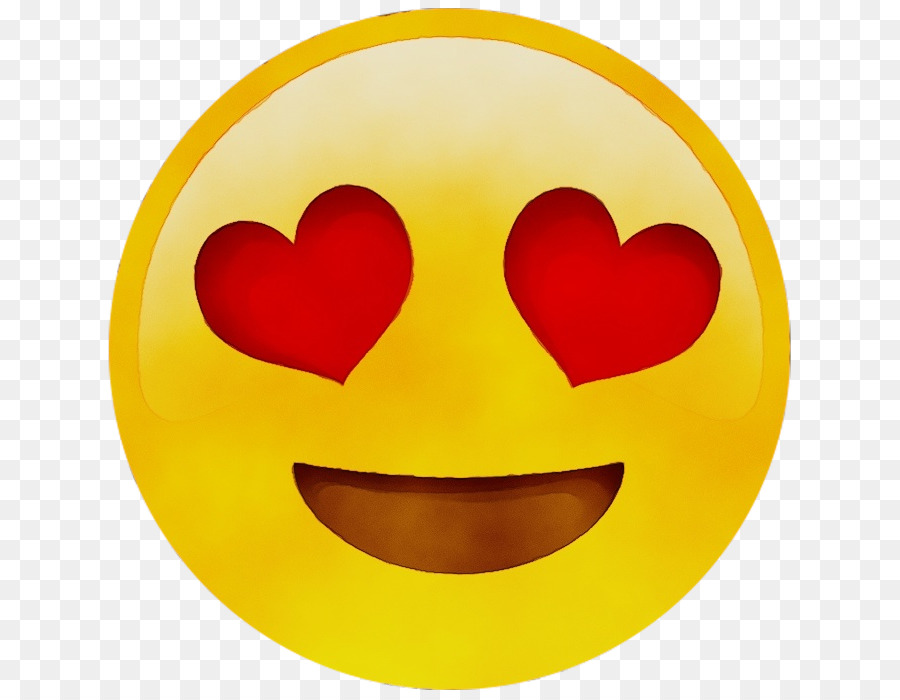 Maglietta Emoji Smiley Heart Love - 