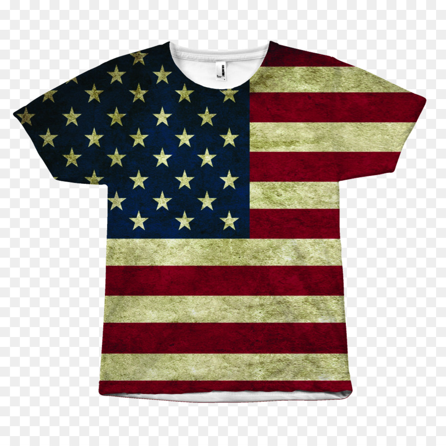 Flagge der Vereinigten Staaten Flaggen der Welt Bürgschaft der Treue - amerikanische Flagge spielt Png-Hemdhersteller die Hauptrolle