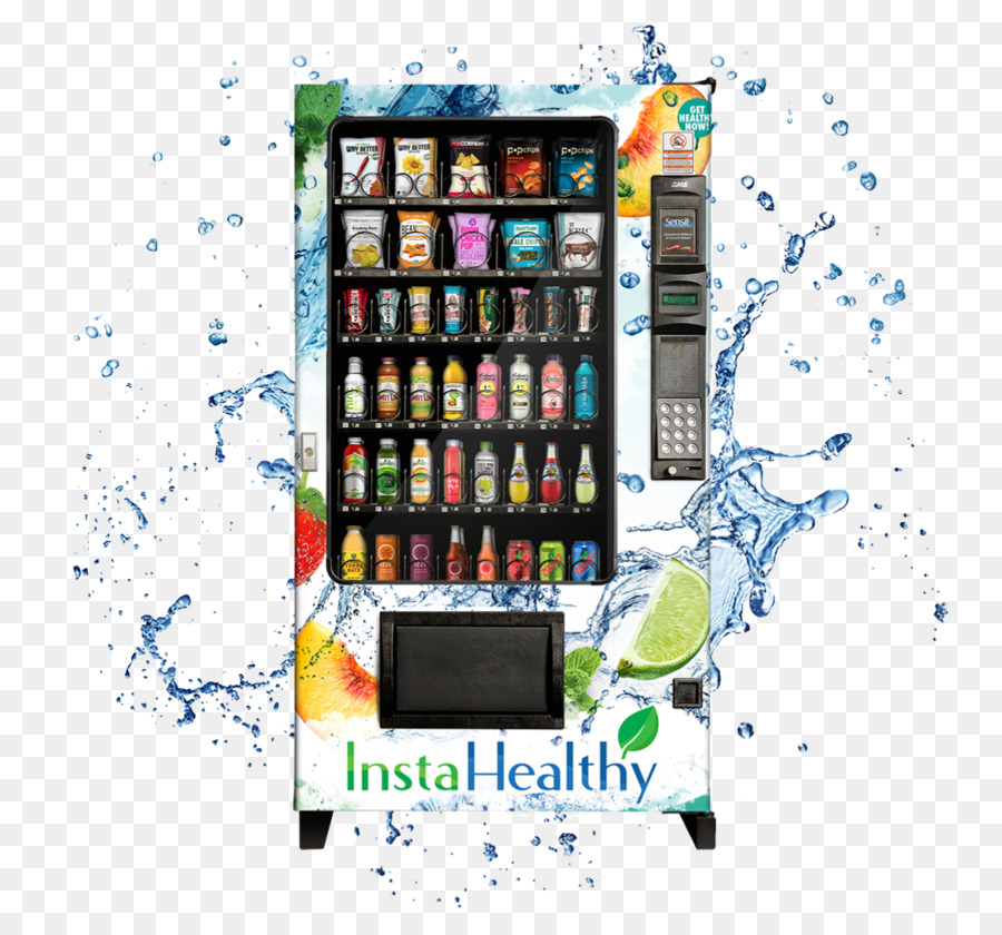 junk food vending machines