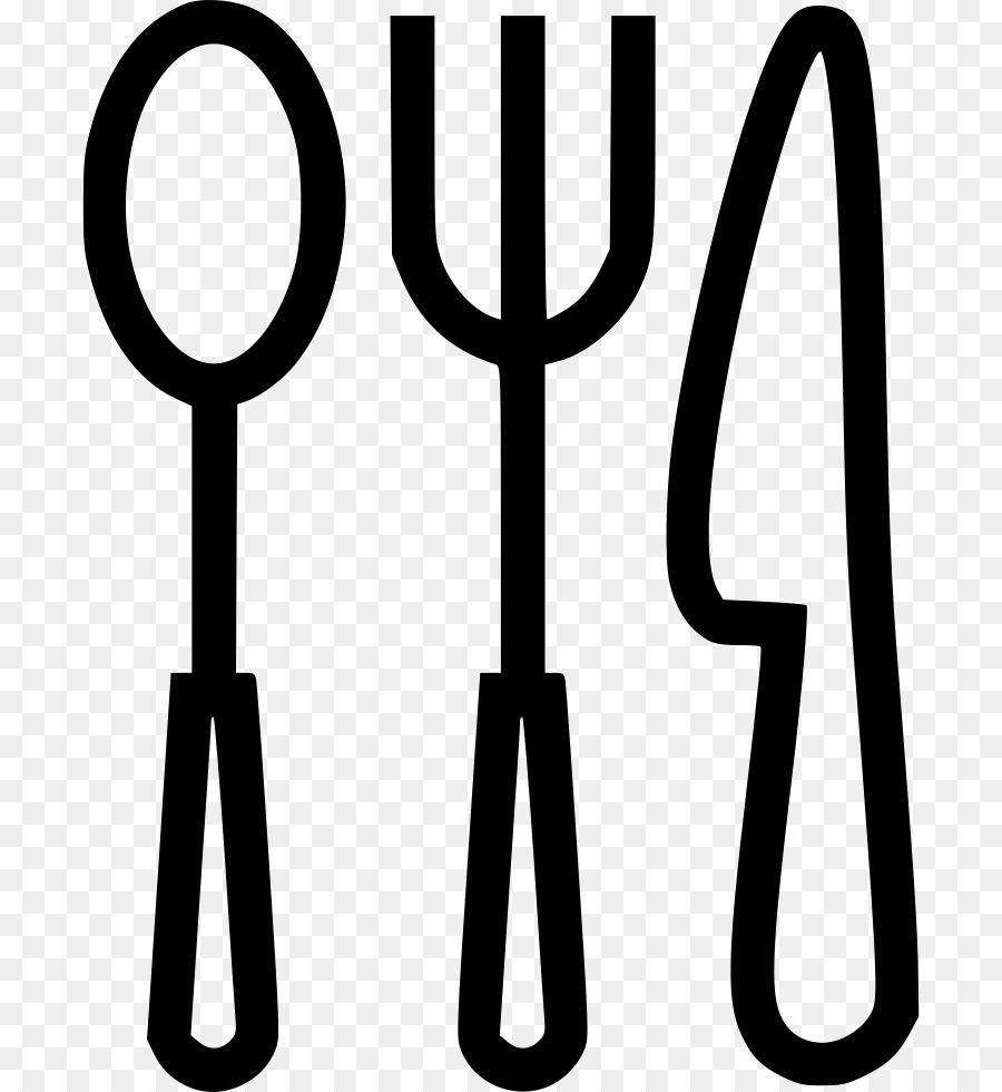 Spoon Fork Biểu tượng máy tính Bộ đồ ăn dao - dụng cụ nấu ăn hoạt hình png