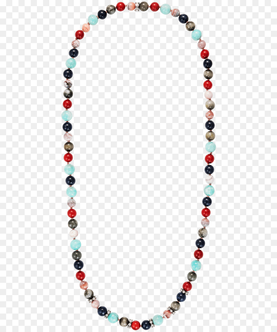 Türkis Halskette Perlen Perlenschmuck - Perlenkette Png Süßwasser