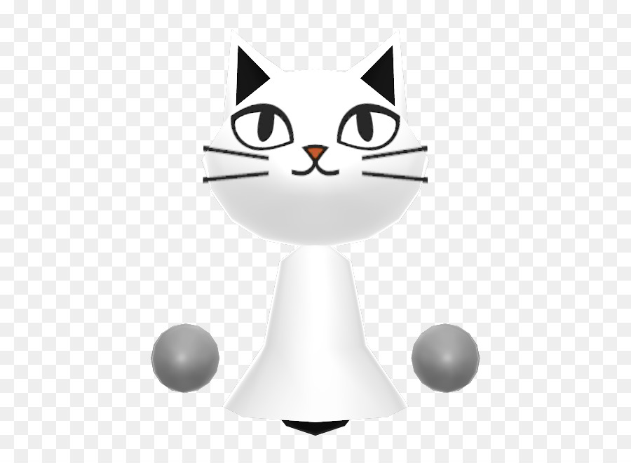 Whiskers Cat Product ClipArt Linie - Streetpass Mii Plaza