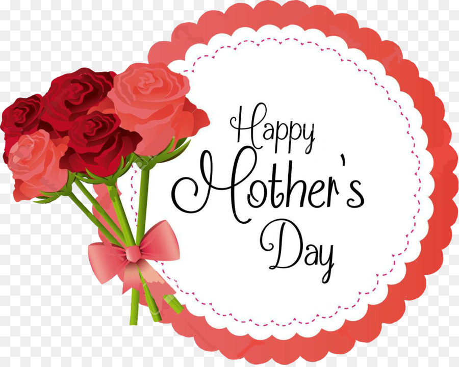 Muttertags-Gruß u. Mitteilungskarten Bild-Vatertag - Ich liebe Mama PNG glückliche Mütter