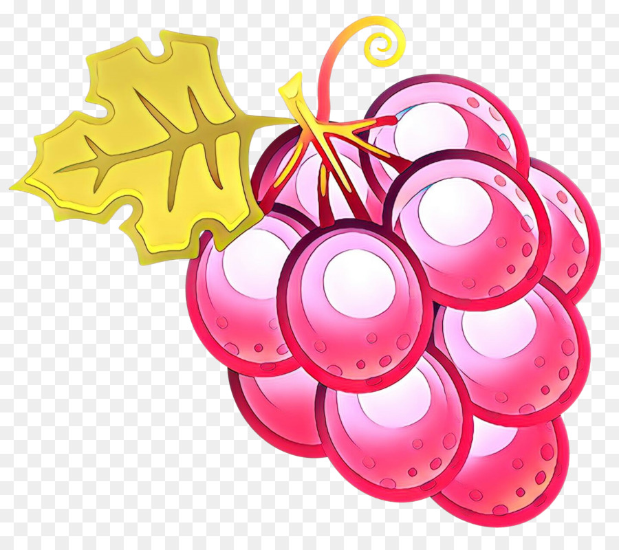 Grape Clip art Product design Pink M - 